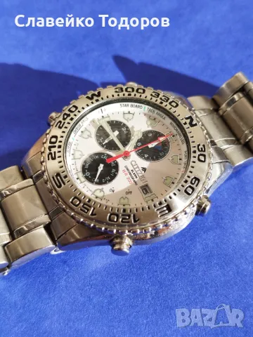 Citizen Promaster Panda Chronograph 90's, снимка 10 - Мъжки - 48555460