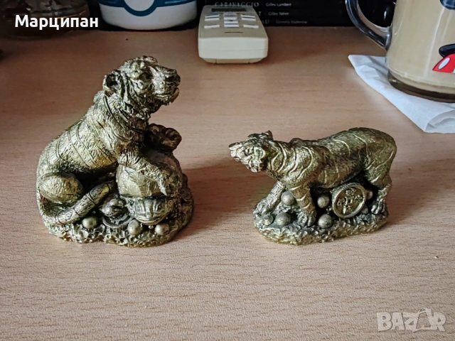 Фигурки тигър, снимка 2 - Колекции - 53120741