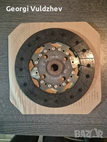 Демпферен маховик LUK от Пежо 308, 1.6 eHDI, 112к.с, снимка 8 - Части - 48854271