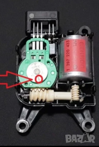 Потенциометри за ремонт на клапите на парното на VW, Audi, Skoda, Seat, снимка 4 - Части - 53244203