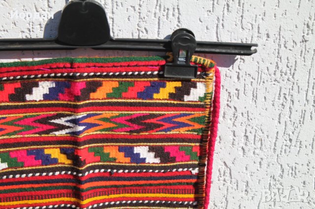 Вълнена престилка, снимка 3 - Антикварни и старинни предмети - 38333991