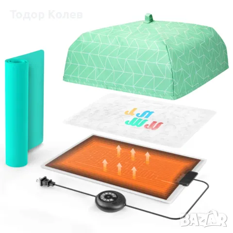 ISTOYO нагревателна подложка