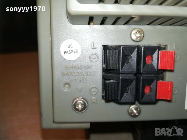 jvc cd deck-reverse tuner amplifier 1001210833, снимка 18 - Ресийвъри, усилватели, смесителни пултове - 31369683