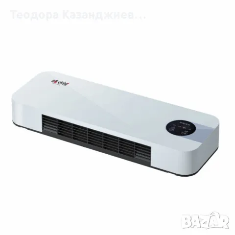 Модерна печка за стенен монтаж,за студено и топло,с двойно предназначение,LED дисплей, снимка 4 - Отоплителни печки - 48391650