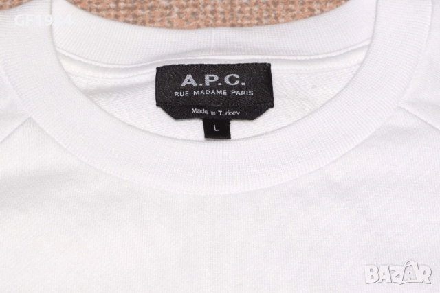 A.P.C - мъжка блуза, снимка 3 - Блузи - 52256255