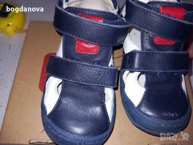 Колев и Колев, детски кожени обувки, 25 номер, снимка 9 - Детски обувки - 54086243