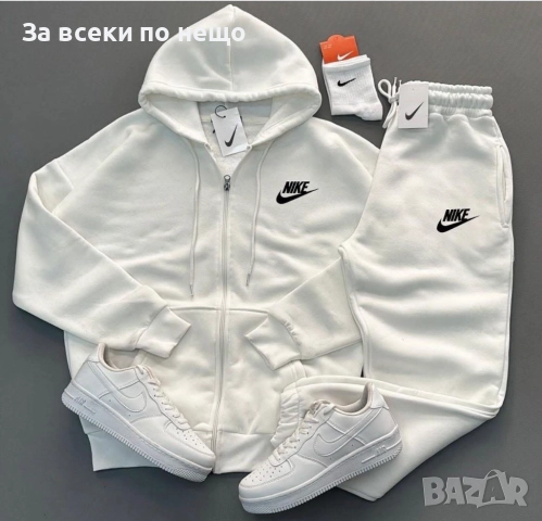 Nike Мъжки Спортен Комплект🔝Мъжки Спортен Екип Найк Код LFS662, снимка 4 - Спортни дрехи, екипи - 51686265