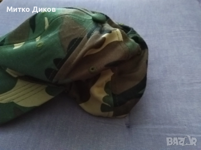 Маскировъчна шапка нова регулируема маркова на Вива, снимка 2 - Оборудване и аксесоари за оръжия - 51770951