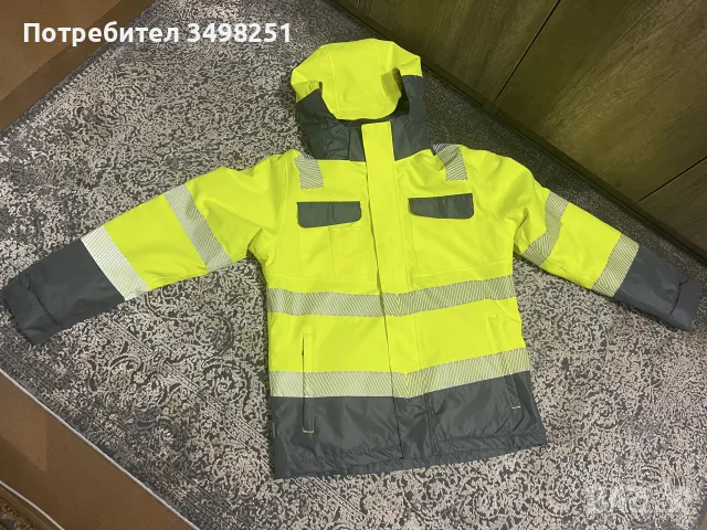 Зимно работно яке Würth MODYF – размер M, снимка 3 - Якета - 55899022