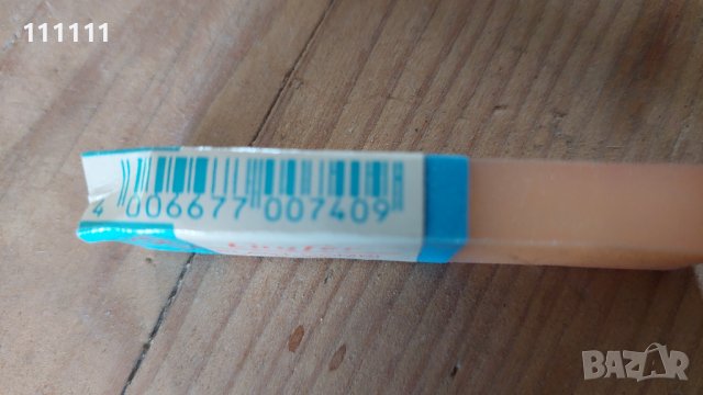 Оригинална германска гума за триене нова за колекционери , снимка 4 - Ученически пособия, канцеларски материали - 37494250