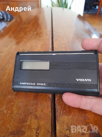 Стар универсален часовник Волво,Volvo, снимка 2 - Антикварни и старинни предмети - 42852820