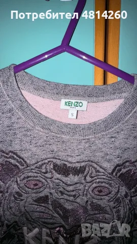 Оригинален Kenzo суичер, снимка 3 - Суичъри - 56544200