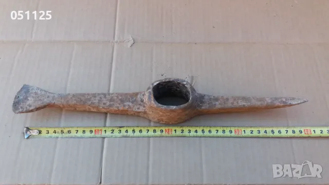 масивна метална кирка - брадва , снимка 10 - Други инструменти - 48523820