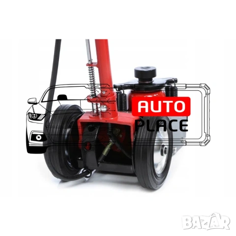 Пневматично – хидравличен крик за камиони тип крокодил 35 тона 260 – 510 мм HAWEK, снимка 3 - Други инструменти - 54035835