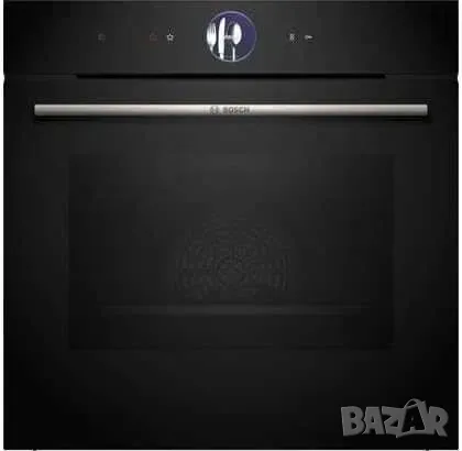 Bosch HBG7764B1F – Вградена фурна Серия 8, 60 см, черна