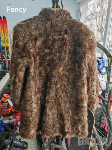 Палто естествен косъм размер M, снимка 8 - Палта, манта - 49170541