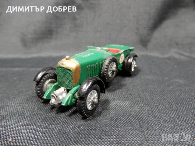 СТАРА РЕТРО МЕТАЛНА КОЛИЧКА BENTLEY MATCHBOX MOY ENGLAND 