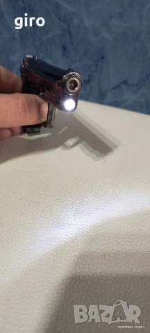 Метално пистолетче запалка Beretta- M9, снимка 6 - Запалки - 52885330