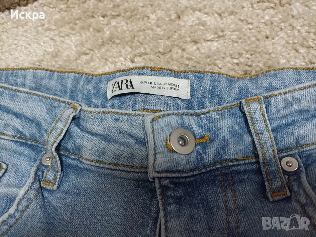 Мъжки дънки ZARA , снимка 9 - Дънки - 56349255