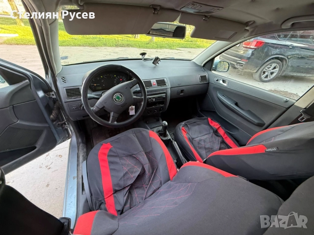 skoda fabia 1.9 sdi 64кс - климатик - цена 2 300лв или 1175.97 евро БЕЗ БАРТЕР   - регистрирана на 1, снимка 12 - Автомобили и джипове - 52832635