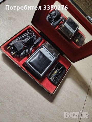 Ретро бръснарска машина от 70те години, снимка 4 - Антикварни и старинни предмети - 52462185