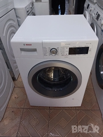 Пералня Бош Bosch Serie 8 A+++ 8кг Made in Germany 2 години Гаранция!