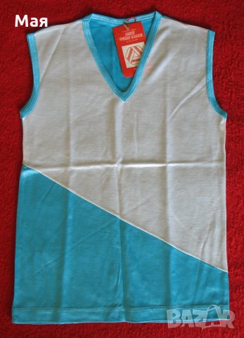 Нови дамски блузки - 100% памук, снимка 7 - Тениски - 31940313