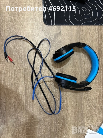 Гейминг слушалки Fury Wildcat, снимка 3 - Слушалки, hands-free - 52922216