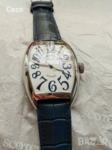Автоматичен часовник Franck Muller Casablanca , снимка 3 - Мъжки - 44241915