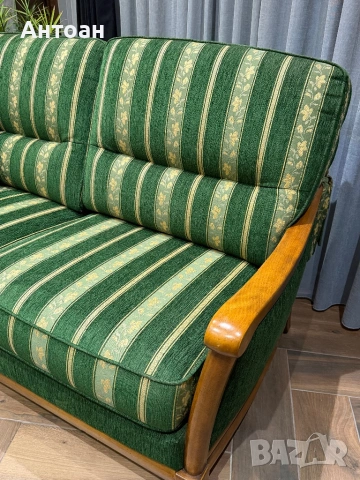 Диван двуместен. Отлично състояние. Франция, снимка 4 - Дивани и мека мебел - 53052131