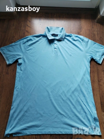 trussardi - страхотна мъжка тениска 2ХЛ, снимка 6 - Тениски - 54078293