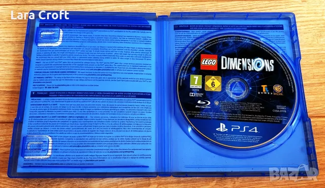 PS4 Lego Dimensions  PlayStation 4 Само ДИСК, снимка 2 - Игри за PlayStation - 55791251
