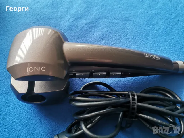 Маша за коса BaByliss Curl Secret, Керамично покритие, снимка 6 - Маши за коса - 49332752