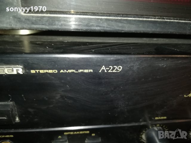 PIONEER CD+DECK+AMPLI+TUNER-JAPAN 0511202204, снимка 18 - Ресийвъри, усилватели, смесителни пултове - 30690119