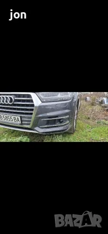 фарове ауди Q7 4M , снимка 3 - Части - 56233580