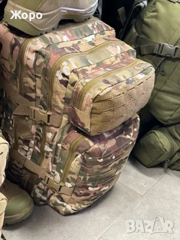 Тактическа Раница+Подарък-Тактически колан, снимка 15 - Оборудване и аксесоари за оръжия - 35439733