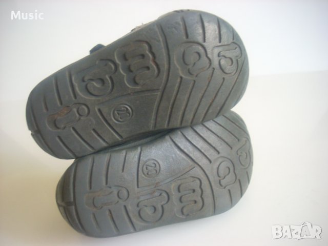 Детски спортни обувки Bambi (изцяло естествена кожа), снимка 3 - Детски обувки - 38041246