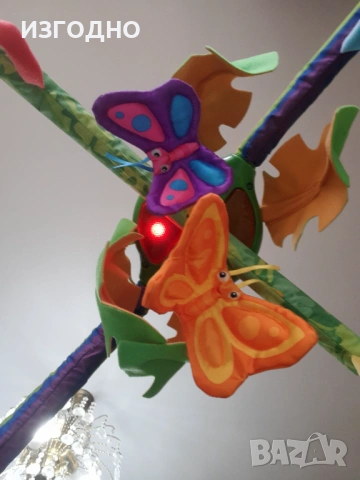 ПОДАРЯВАМ ПАМПЕРСИ №1*70% ПО ЕВТИНО САМО 13€ Fisher Prise за АКТИВНА ГИМНАСТИКА*, снимка 4 - Бебешки легла и матраци - 53945533