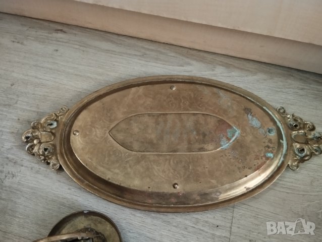 поднос,кибритник,кутия комплект, снимка 5 - Други ценни предмети - 44302570