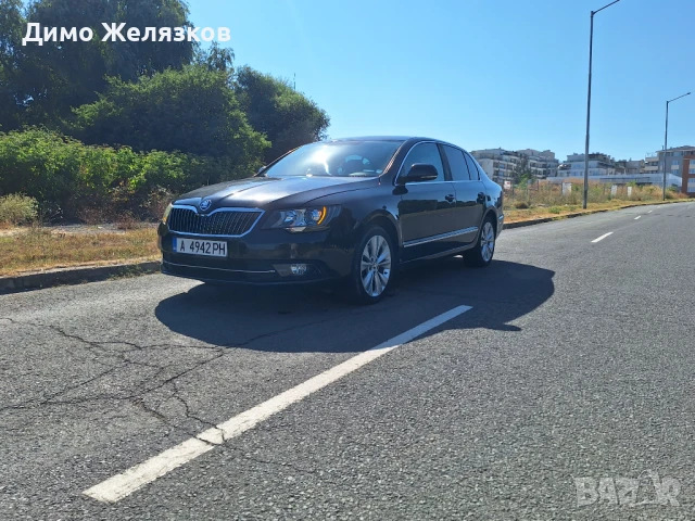 Skoda Superb 2.0TDI DSG FACELIFT, снимка 7 - Автомобили и джипове - 50947775