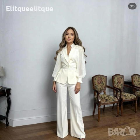 дамски комплекти сако и панталон , снимка 2 - Костюми - 52230412