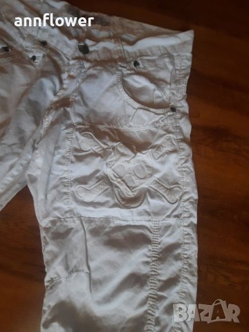 Къс бял панталон 3/4 Danny & Cotta, снимка 5 - Къси панталони - 37462022