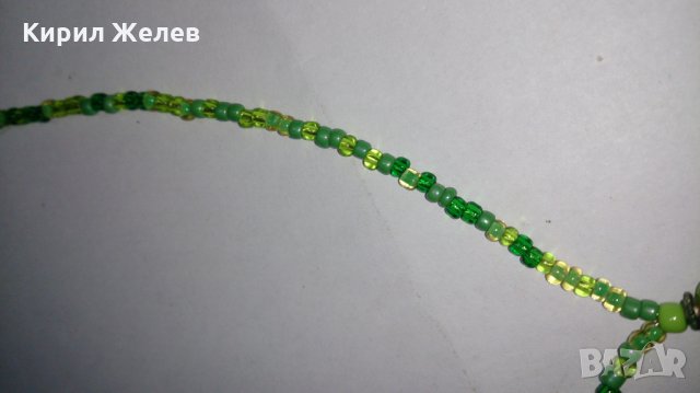 Уникално много свежо герданче наниз - 7286, снимка 4 - Колиета, медальони, синджири - 29164929