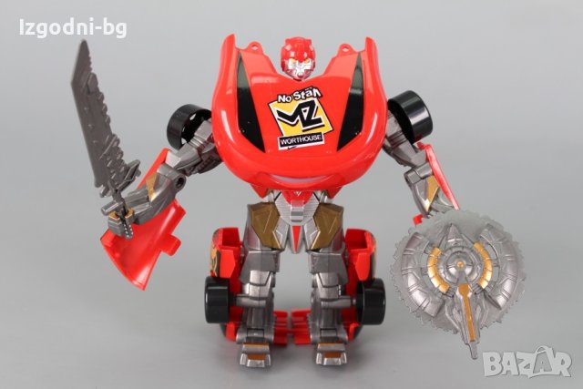 Трансформър от кола в робот и обратно, снимка 2 - Играчки за стая - 42215487