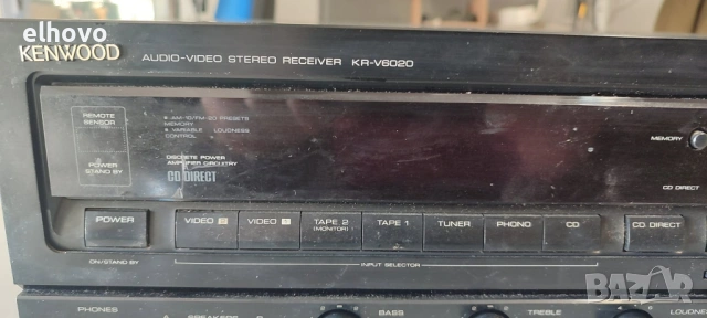Ресивър Kenwood KR-V6020#1, снимка 11 - Ресийвъри, усилватели, смесителни пултове - 53041722