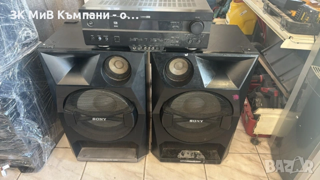 Усилвател YamahaRH-V520RDS и Колони от Sony Shake X33