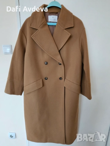 Ново палто на Stradivarius