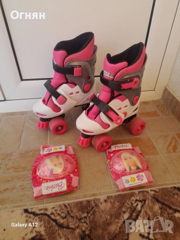 ролери регулируеми от 17-20 см измерени вътрешно, снимка 2 - Ролери, кънки - 52942766