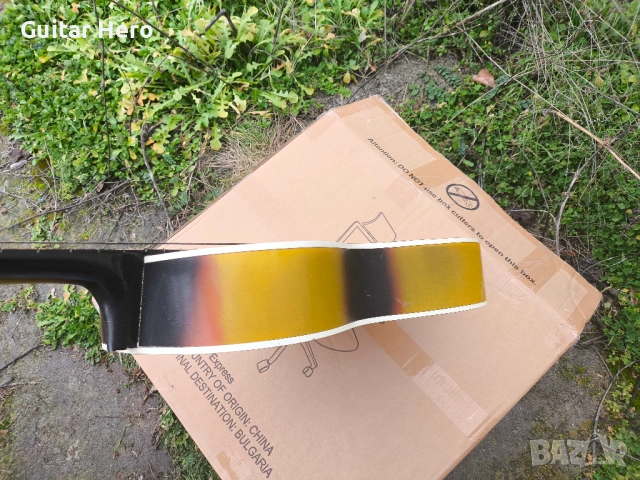 Китара Кремона, електроакустична, за реставрация, снимка 9 - Китари - 53241872