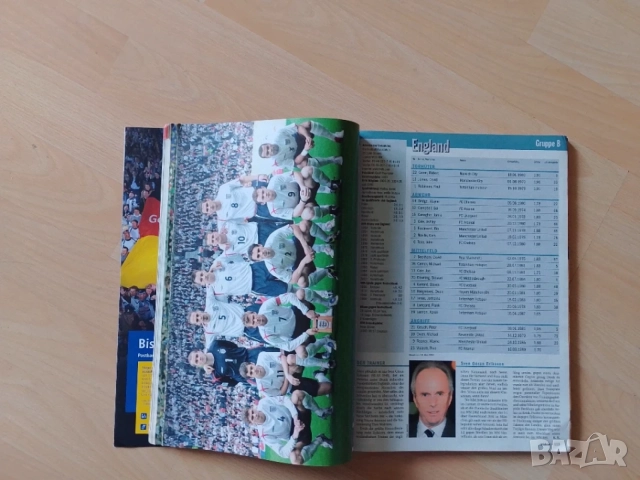 Списание Kicker Мондиал 2006, снимка 4 - Колекции - 53462151